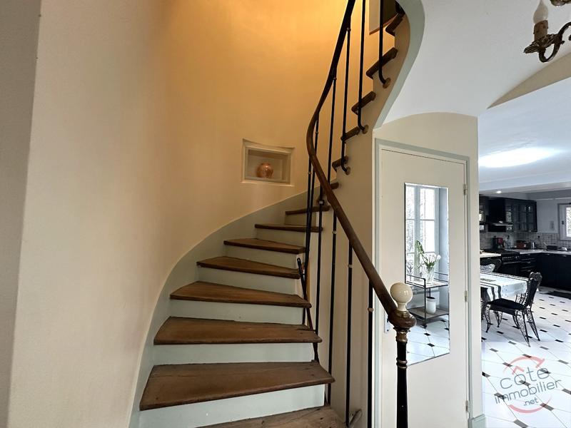 Maison - 120 m² - 6 pièces