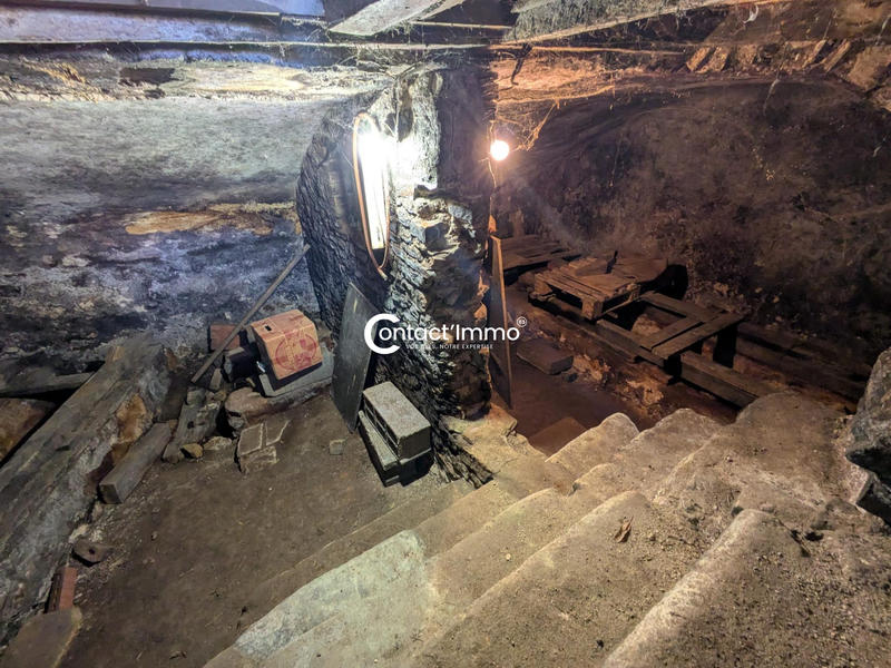 Maison ancienne - 120 m² - 7 pièces