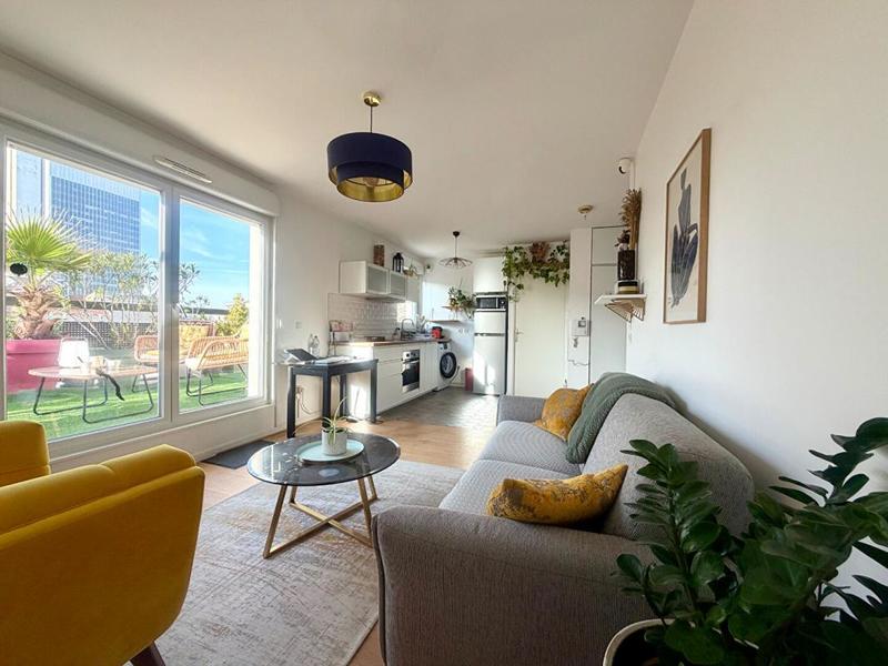 Appartement - 40 m² - 2 pièces