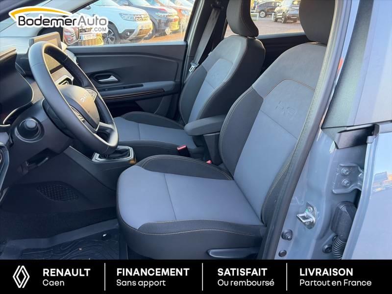 Dacia Jogger Hybrid 140 7 places Gsr2 Extreme +