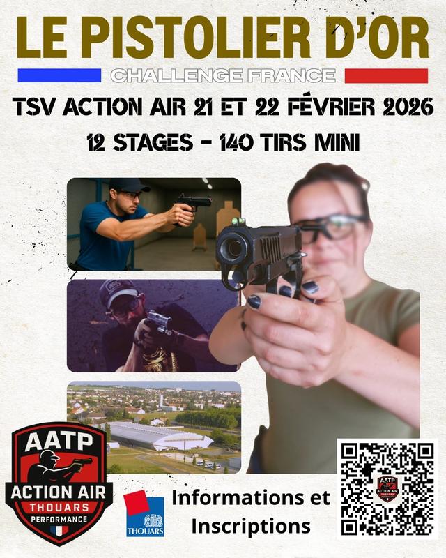 Le pistolier d'or 2026