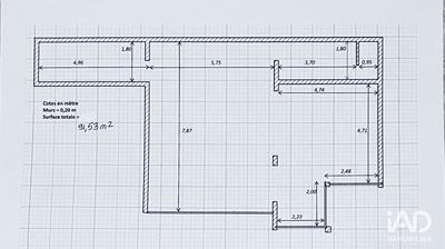 Local commercial - 91 m²