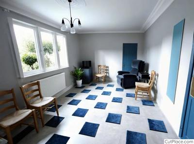 Maison - 93 m² - 5 pièces