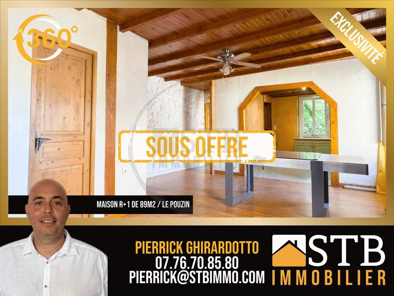 Maison de village - 89 m² - 5 pièces