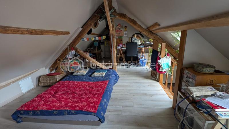 Maison ancienne - 145 m² - 6 pièces