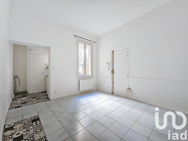 Appartement - 20 m² - 1 pièce
