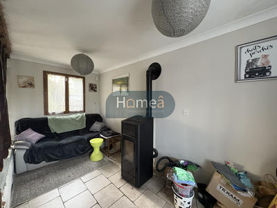 Maison - 60 m² - 3 pièces