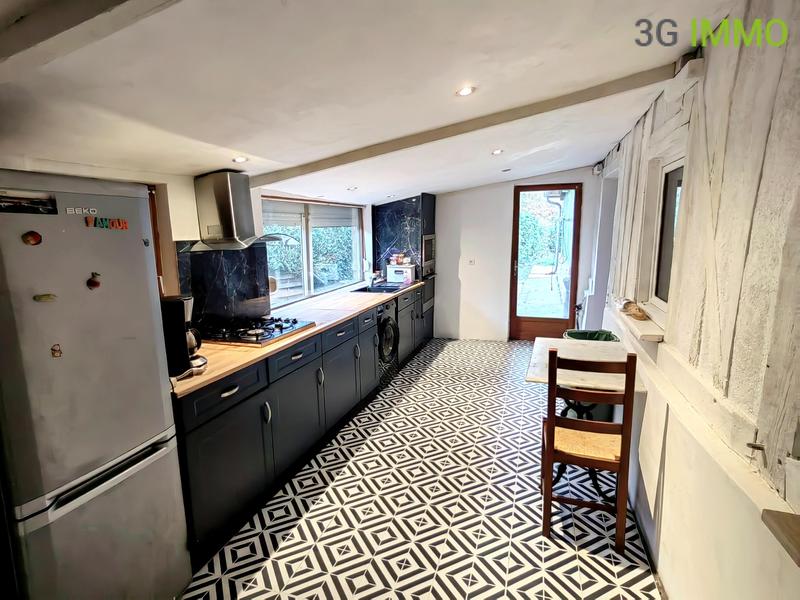 Longère - 120 m² - 5 pièces