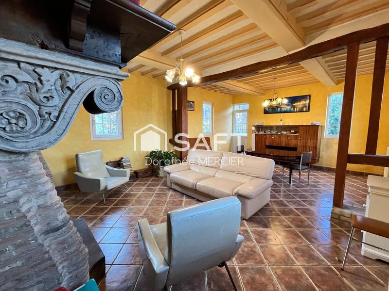 Maison - 176 m² - 7 pièces