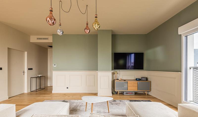 Appartement - 162 m² - 5 pièces