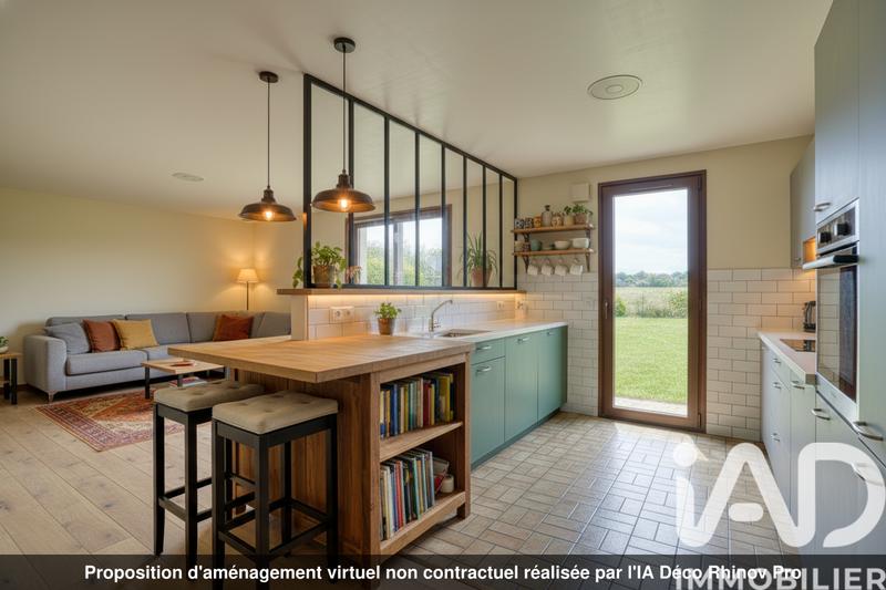 Maison - 105 m² - 5 pièces