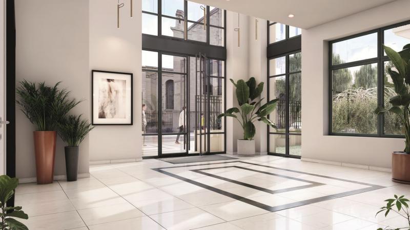 Studio - 110 m² - 5 pièces