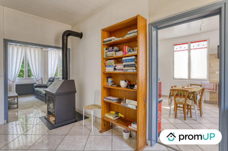 Maison - 135 m² - 7 pièces