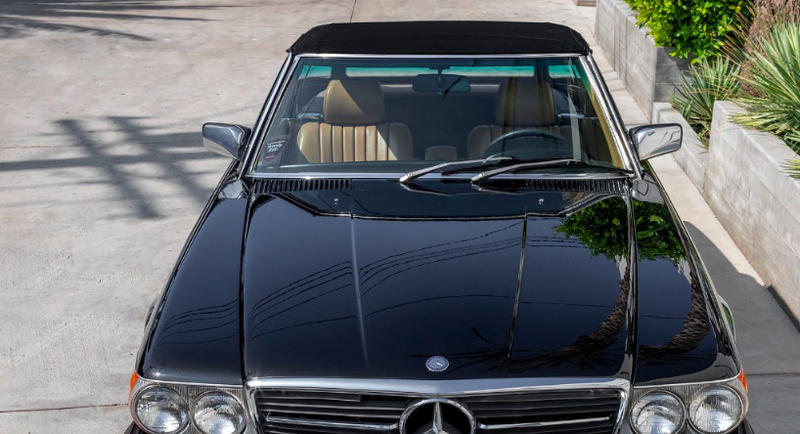 Mercedes Sl 450 450sl cpote + hard top