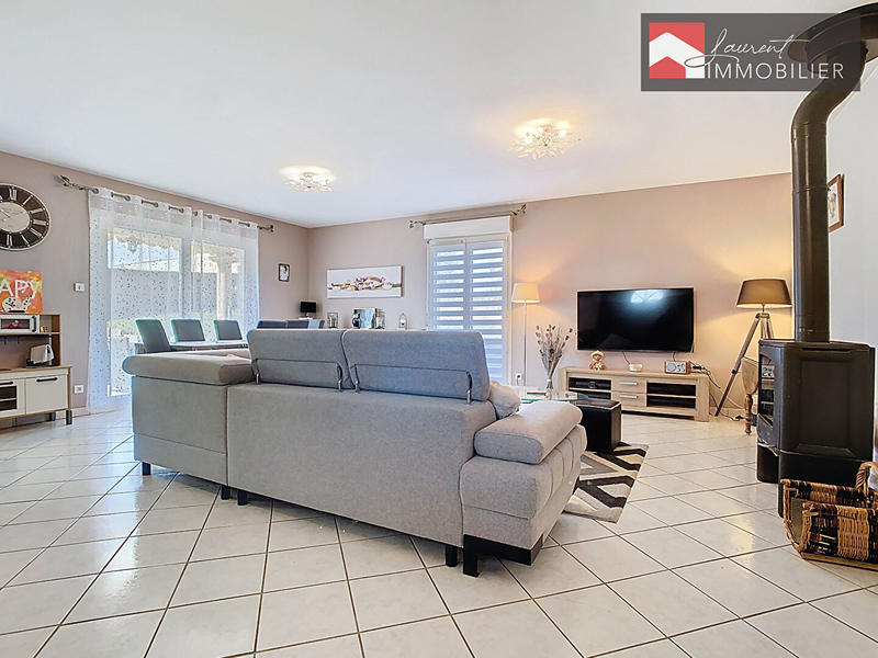 Maison - 107 m² - 5 pièces