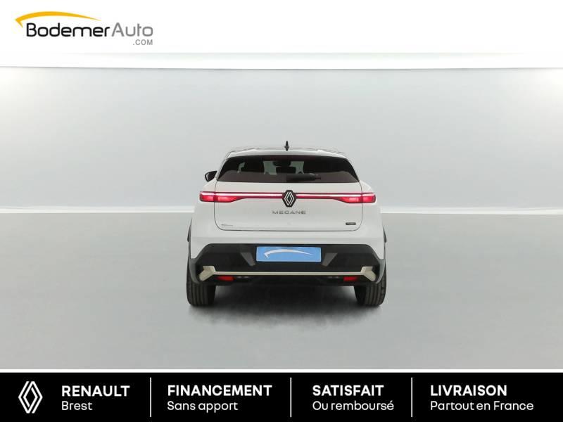 Renault Mégane E-Tech 220 ch autonomie confort Gsr2 Iconic