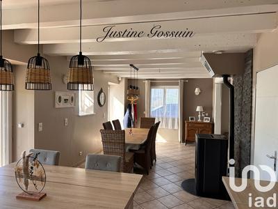 Maison - 122 m² - 5 pièces