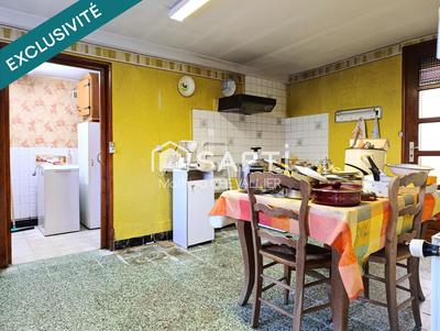 Maison - 64 m² - 3 pièces