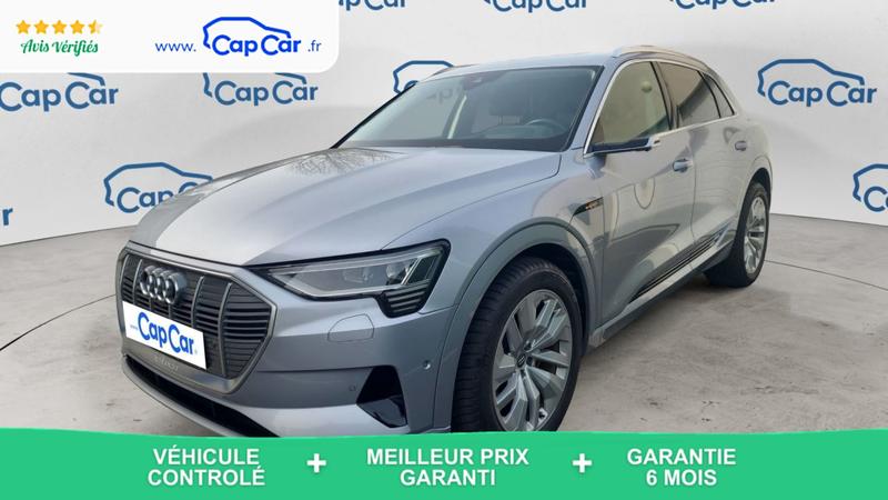 Audi e-tron 50 313 Quattro Avus Extended - Automatique Toit ouvrant