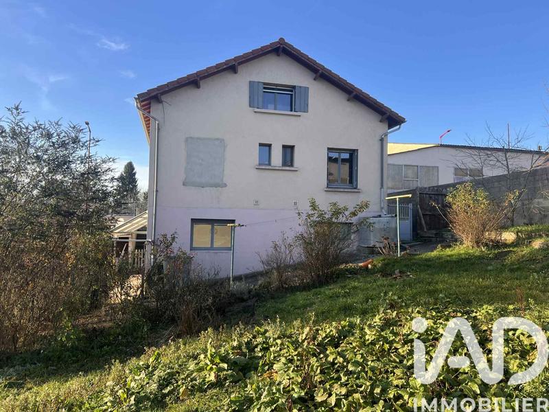 Maison - 114 m² - 5 pièces