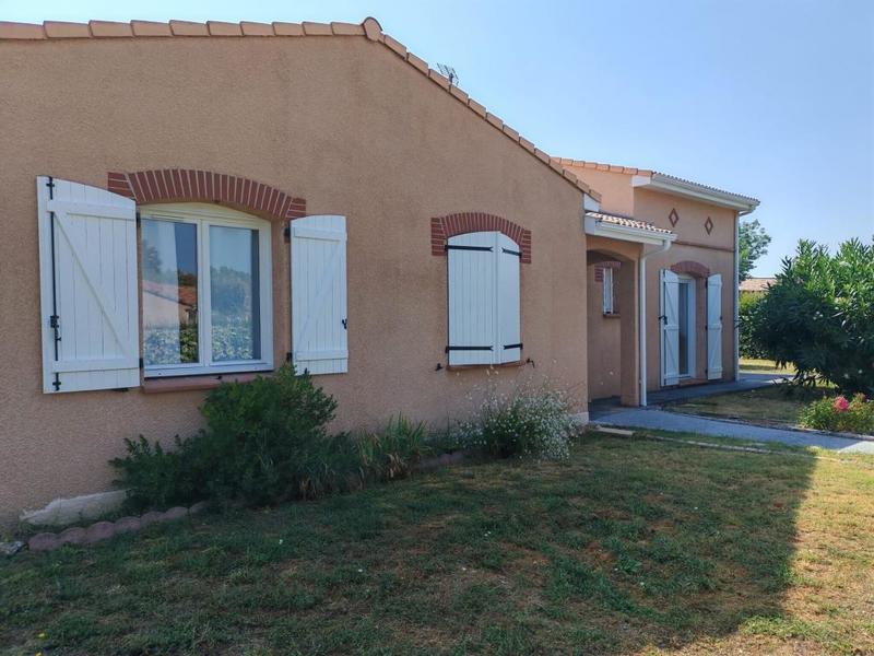 Maison - 113 m² - 5 pièces