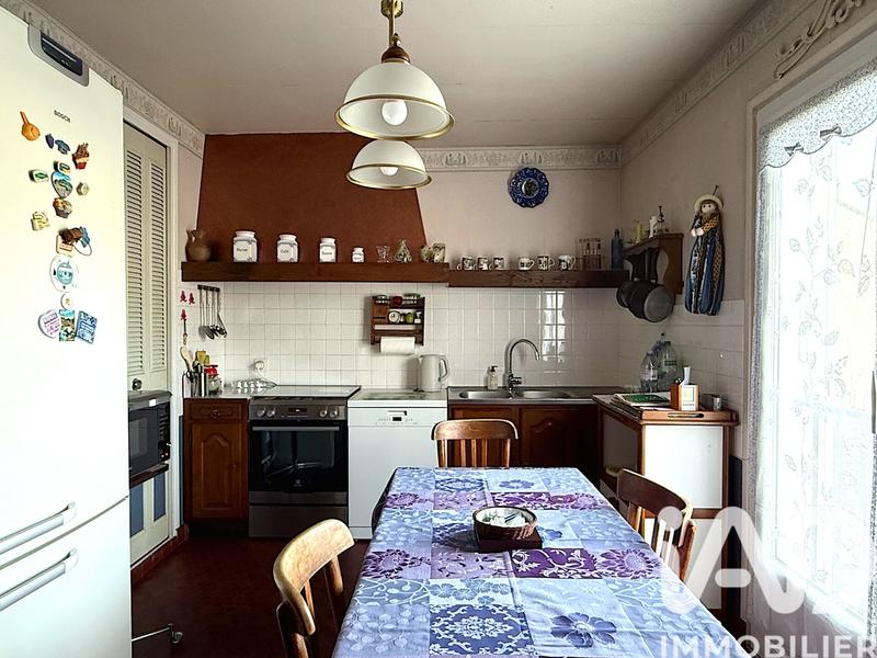 Maison - 110 m² - 5 pièces