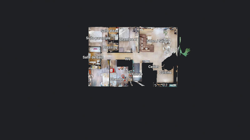 Maison - 115 m² - 5 pièces