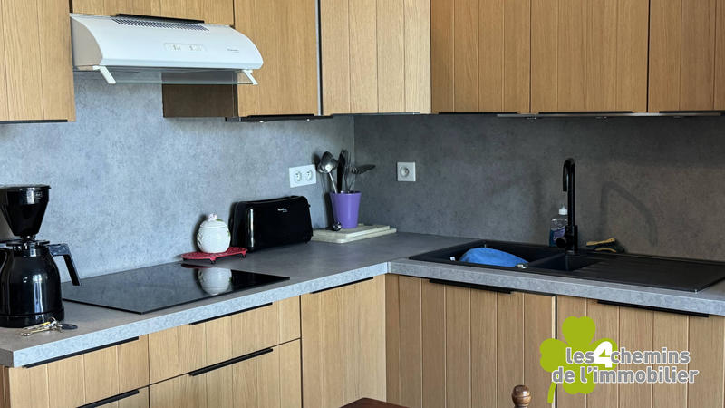 Appartement - 64 m² - 3 pièces