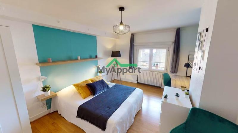 Appartement - 15 m² - 1 pièce