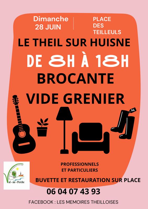 Brocante - vide grenier