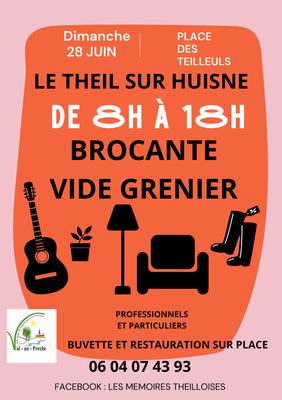 Brocante - vide grenier