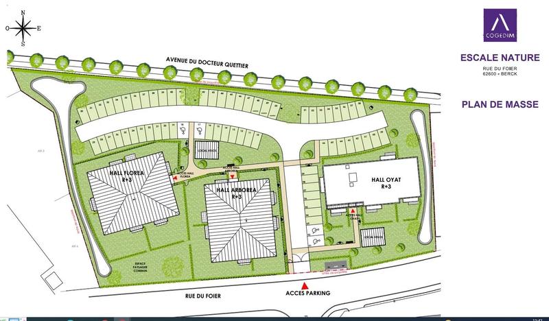 Appartement - 64 m² - 3 pièces