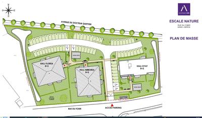 Appartement - 64 m² - 3 pièces