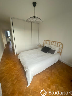Chambre - 12 m² - 1 pièce