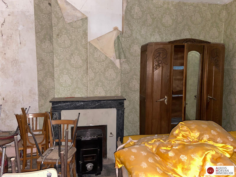 Maison ancienne - 100 m² - 3 pièces