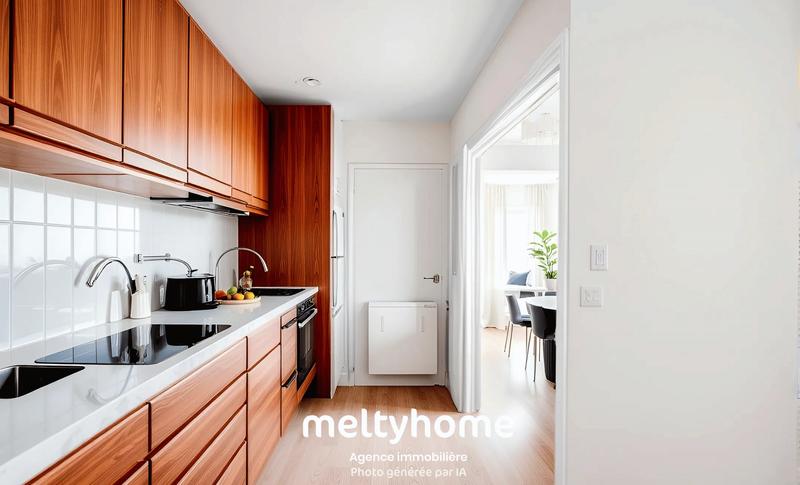 Appartement - 32 m² - 1 pièce