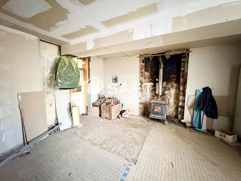 Maison - 45 m² - 1 pièce