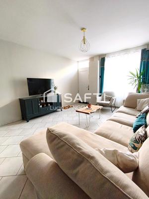 Maison de ville - 106 m² - 6 pièces