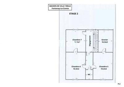 Pavillon - 190 m² - 8 pièces