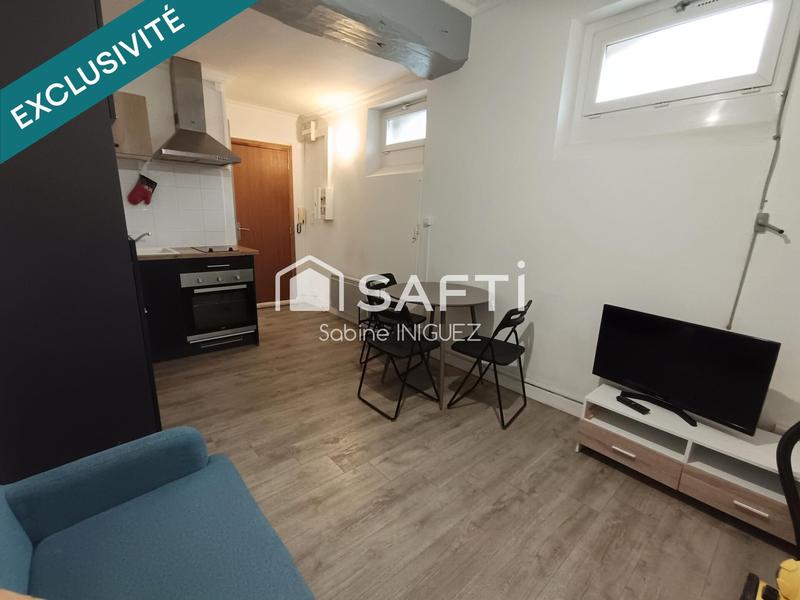 Appartement - 28 m² - 2 pièces