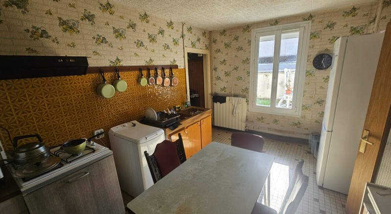 Maison - 118 m² - 5 pièces