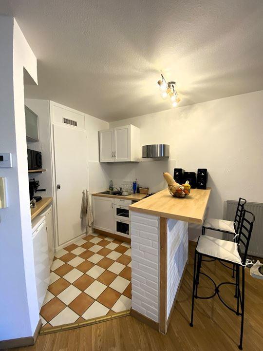 Appartement - 45 m² - 2 pièces