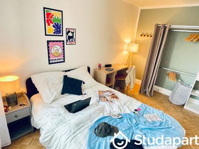 Chambre - 12 m² - 1 pièce