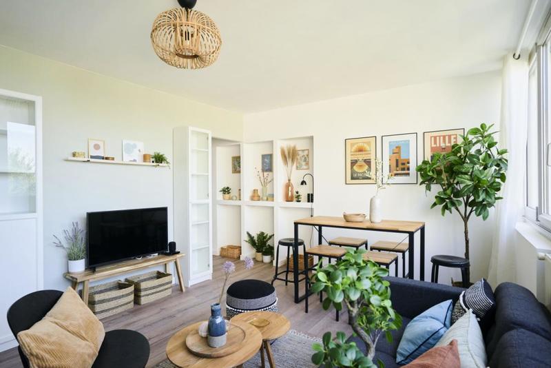 Appartement - 84 m² - 6 pièces