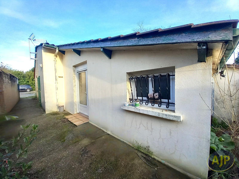 Maison - 52 m² - 3 pièces