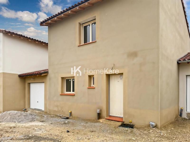 Maison - 85 m² - 4 pièces