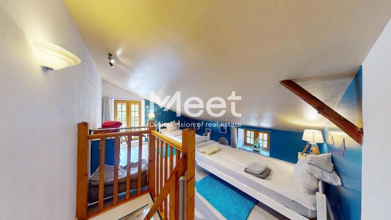 Maison ancienne - 45 m² - 3 pièces