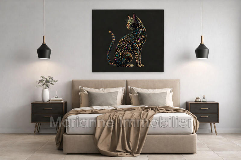 Appartement - 68 m² - 3 pièces