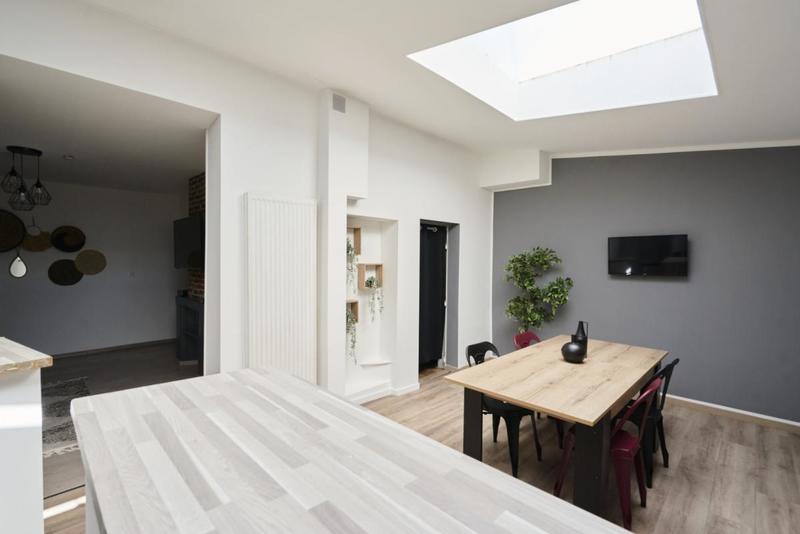 Maison - 118 m² - 5 pièces