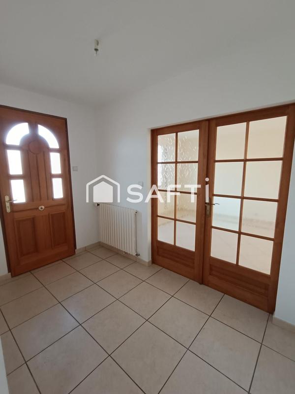 Maison - 96 m² - 4 pièces
